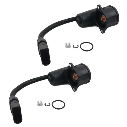 2 szt. Tylny Silnik Serwo Hamulca Elektrycznego do Audi A8 S8 D3 2002-2010 4E0998281 4E0998281B