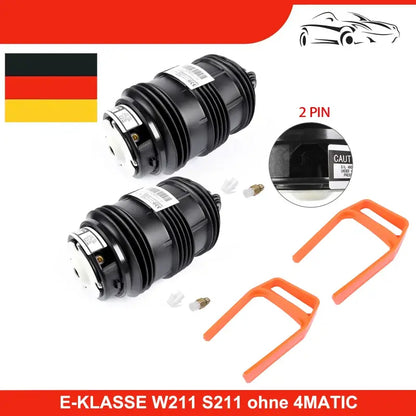 2 Sztuki Tylnych Worków Powietrznych 2113200925 Do Mercedesa W211 E320 E350 E500