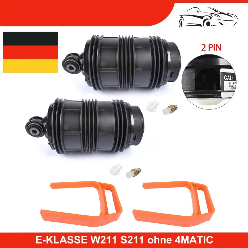 2 Sztuki Tylnych Worków Powietrznych 2113200925 Do Mercedesa W211 E320 E350 E500