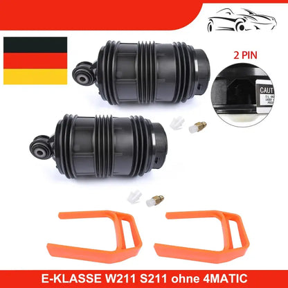 2 Sztuki Tylnych Worków Powietrznych 2113200925 Do Mercedesa W211 E320 E350 E500