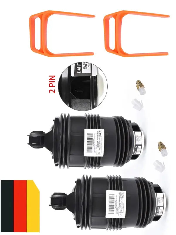 2 Sztuki Tylnych Worków Powietrznych 2113200925 Do Mercedesa W211 E320 E350 E500