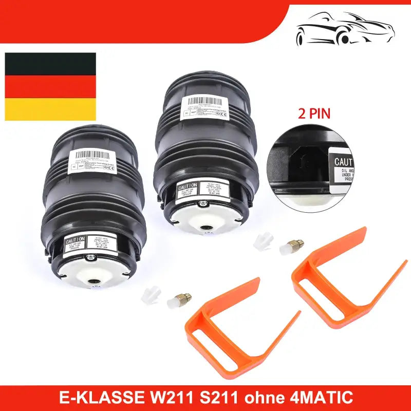 2 Sztuki Tylnych Worków Powietrznych 2113200925 Do Mercedesa W211 E320 E350 E500