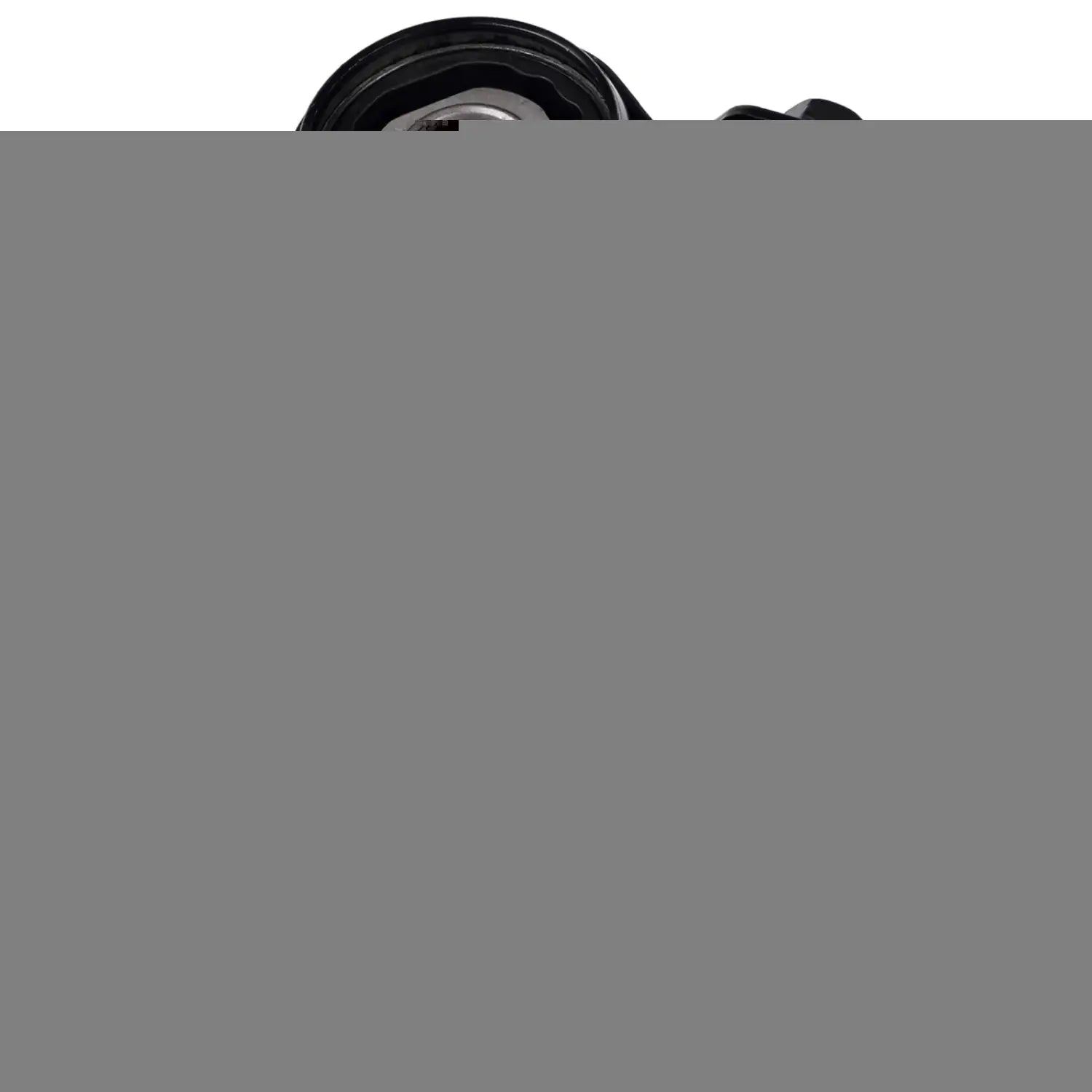 Czarna gumowa tuleja wahacza przedniego z metalowym środkiem do ford c max focus volvo ap03