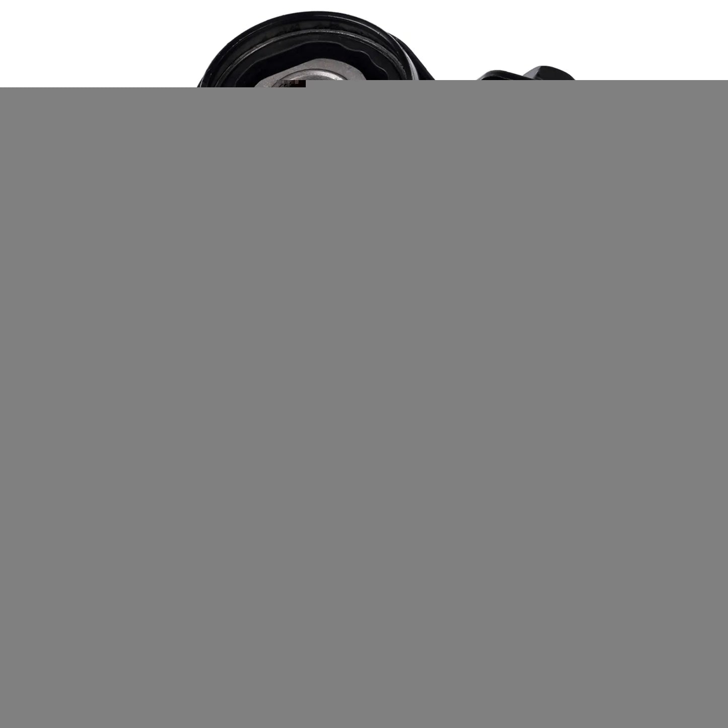 Czarna gumowa tuleja wahacza przedniego z metalowym środkiem do ford c max focus volvo ap03