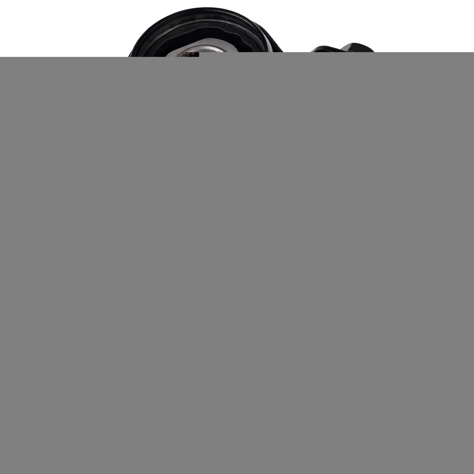 Czarna gumowa tuleja wahacza przedniego z metalowym środkiem do ford c max focus volvo ap03