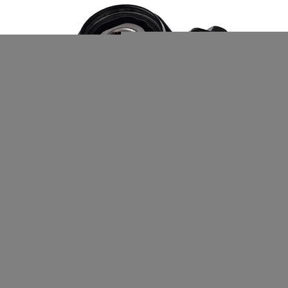 Czarna gumowa tuleja wahacza przedniego z metalowym środkiem do ford c max focus volvo ap03