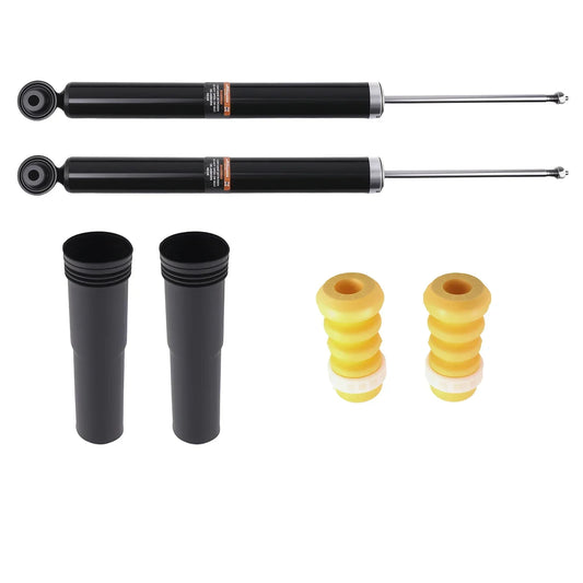 2x tylne amortyzatory do vw golf vii i skoda octavia w modelu 5q0513029db czarne z metalowymi końcówkami