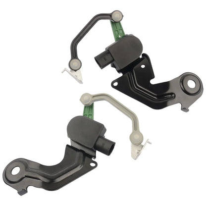 AP01 2X Bak Vänster & Höger Luftfjädringsnivåsensor för Audi A6 Allroad Avant 2005-2011 4F0616571J 4F0616572D