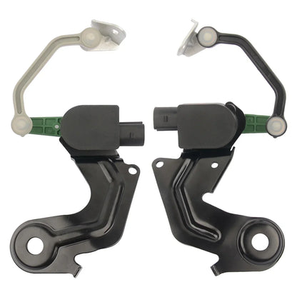 AP01 2X Bak Vänster & Höger Luftfjädringsnivåsensor för Audi A6 Allroad Avant 2005-2011 4F0616571J 4F0616572D
