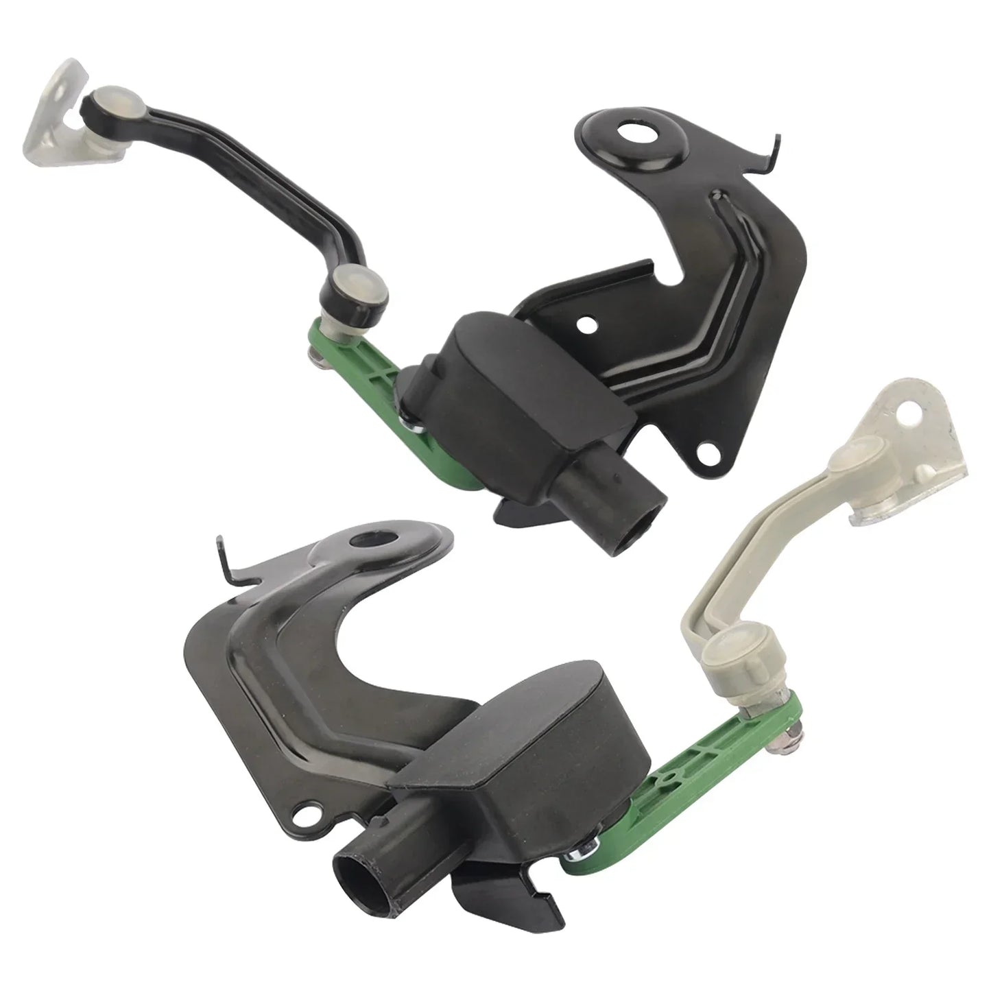AP01 2X Bak Vänster & Höger Luftfjädringsnivåsensor för Audi A6 Allroad Avant 2005-2011 4F0616571J 4F0616572D