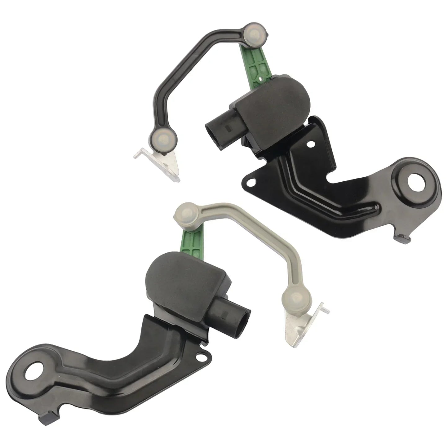 AP01 2X Bak Vänster & Höger Luftfjädringsnivåsensor för Audi A6 Allroad Avant 2005-2011 4F0616571J 4F0616572D