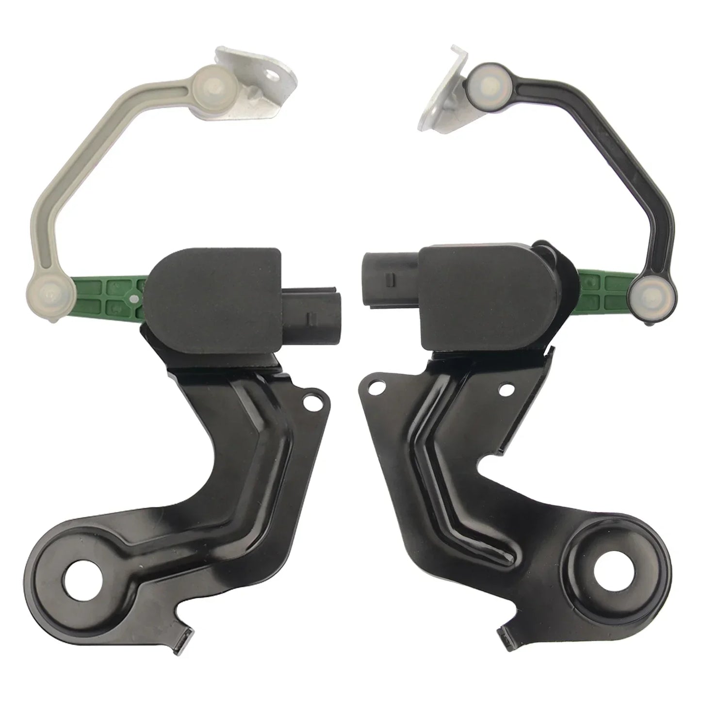 AP01 2X Bak Vänster & Höger Luftfjädringsnivåsensor för Audi A6 Allroad Avant 2005-2011 4F0616571J 4F0616572D