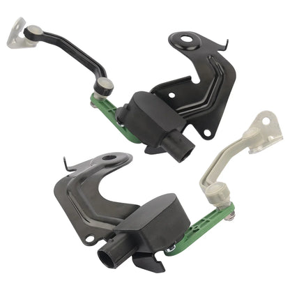 AP01 2X Bak Vänster & Höger Luftfjädringsnivåsensor för Audi A6 Allroad Avant 2005-2011 4F0616571J 4F0616572D