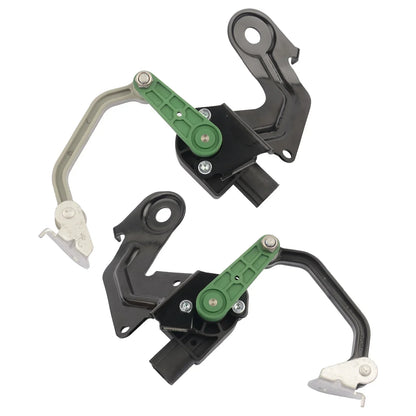 AP01 2X Bak Vänster & Höger Luftfjädringsnivåsensor för Audi A6 Allroad Avant 2005-2011 4F0616571J 4F0616572D