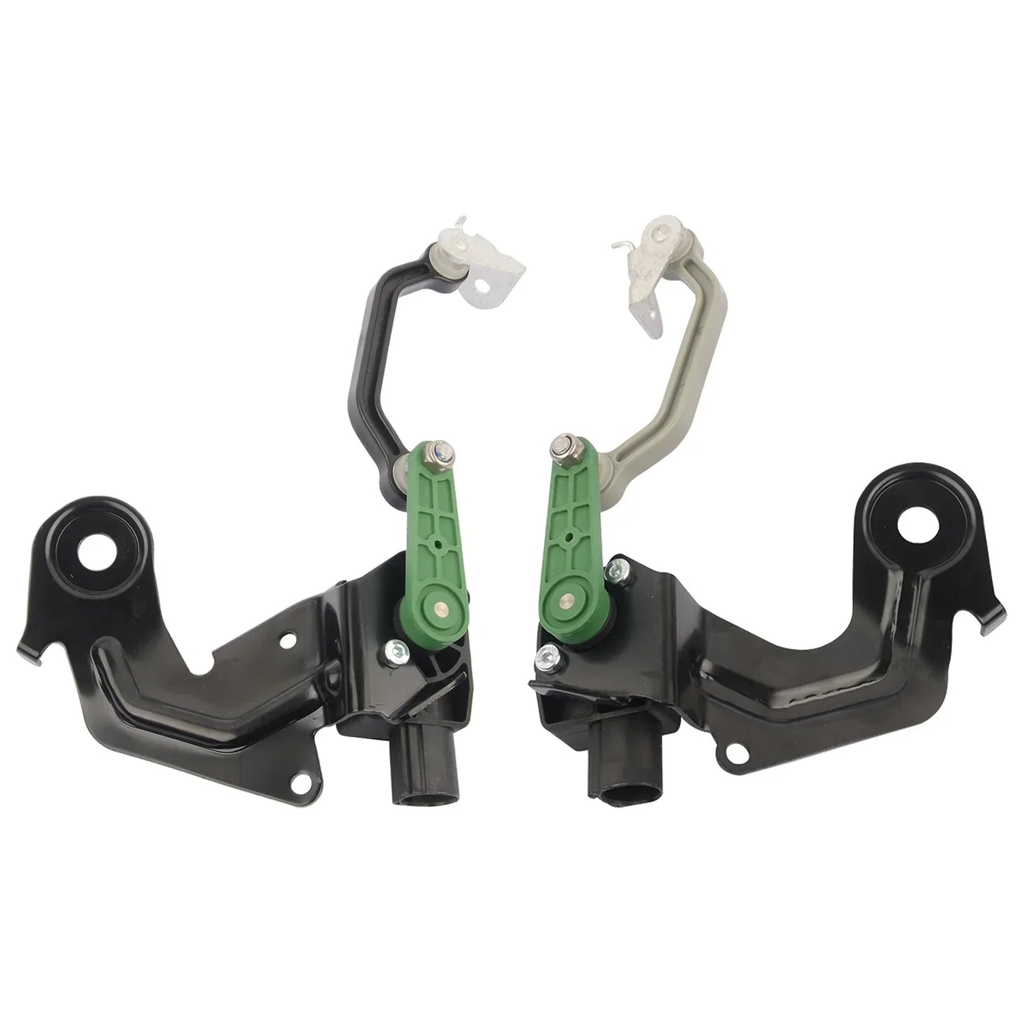 AP01 2X Bak Vänster & Höger Luftfjädringsnivåsensor för Audi A6 Allroad Avant 2005-2011 4F0616571J 4F0616572D