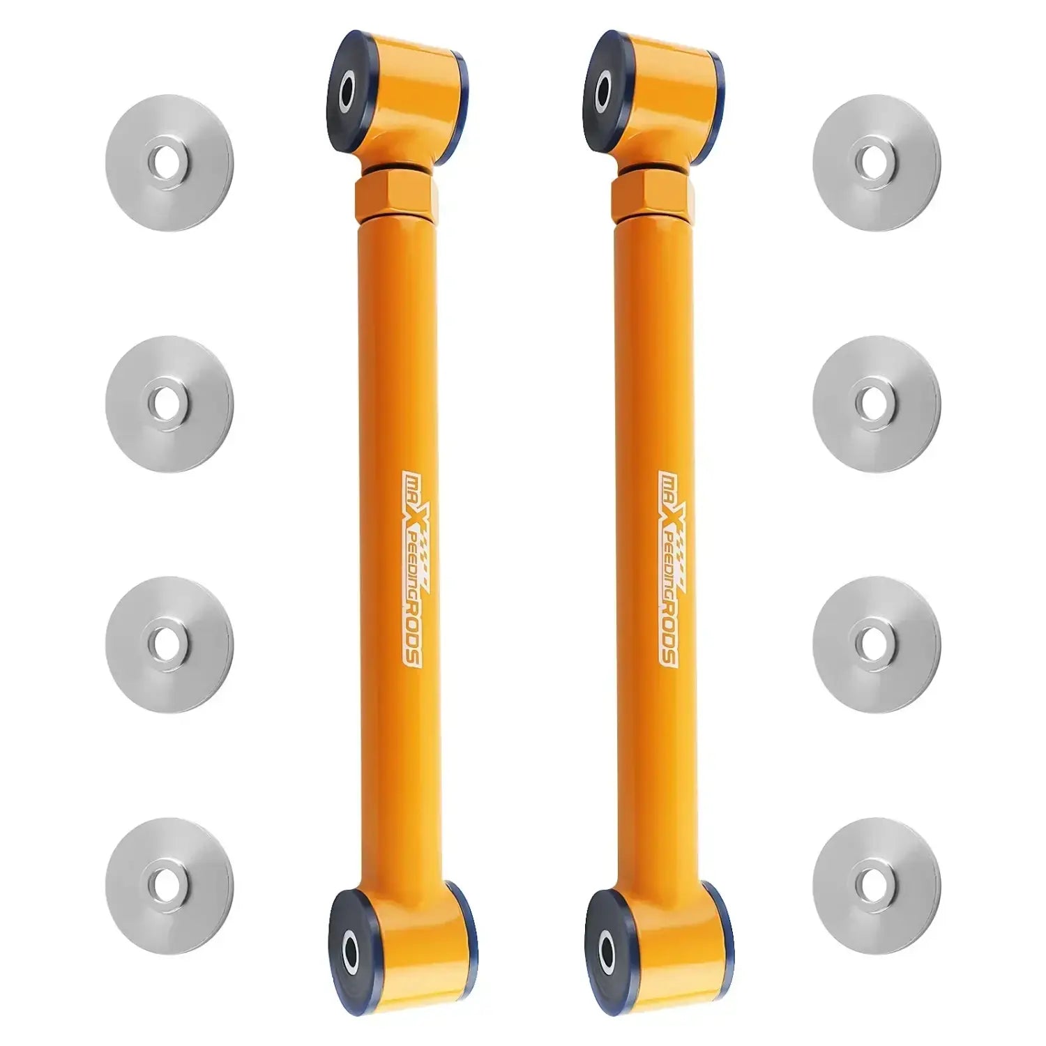 2 tylne dolne regulowane wahacze do Jeep Grand Cherokee WJ 1999–2004