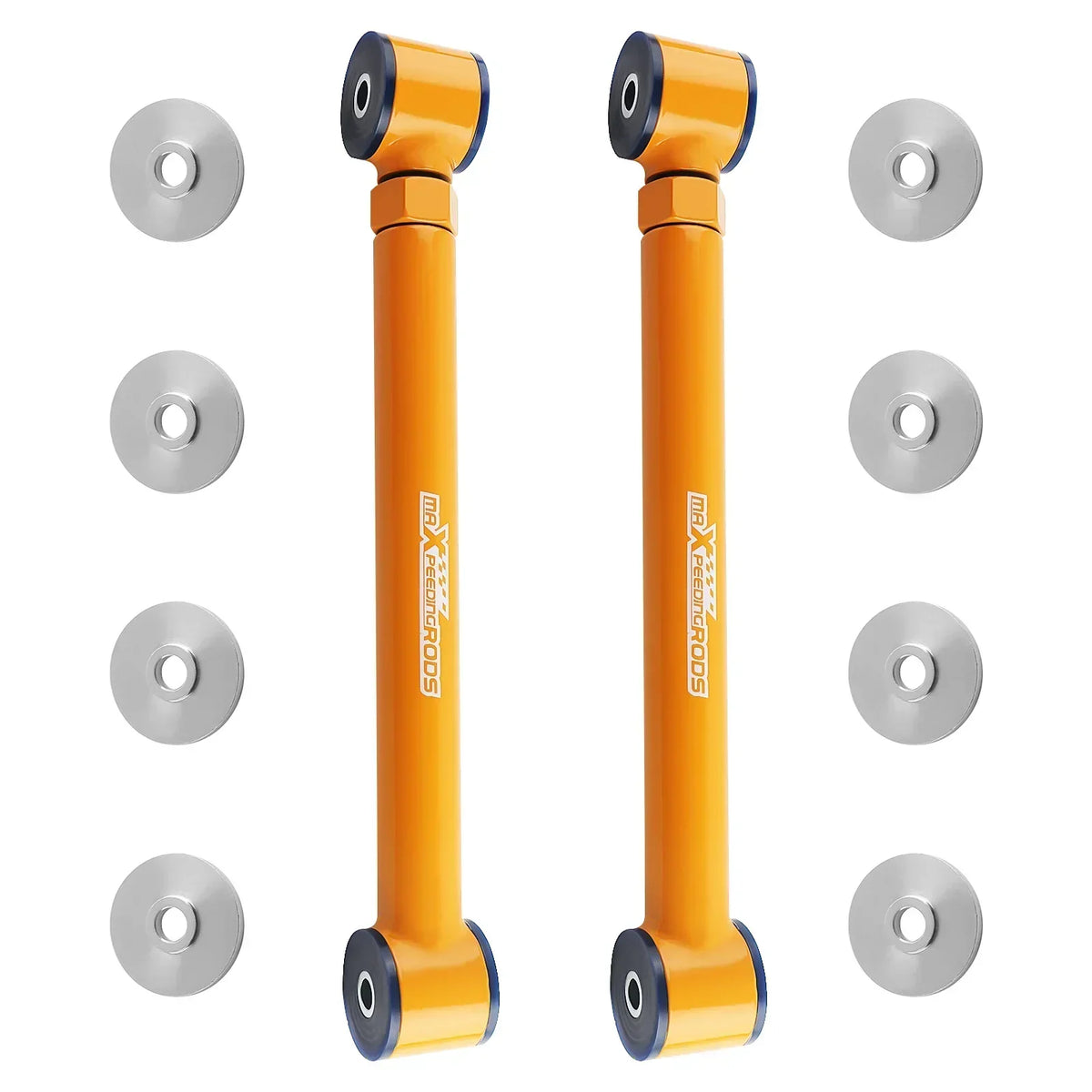 2 tylne dolne regulowane wahacze do Jeep Grand Cherokee WJ 1999–2004