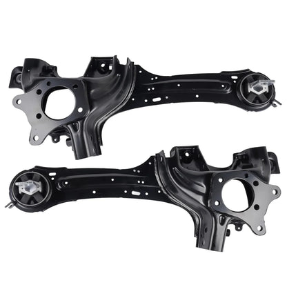 Czarne metalowe tylne zewnętrzne ramię zawieszenia ap03 z gumowymi tulejami do ford mondeo fwd iv ba7 2007-2014