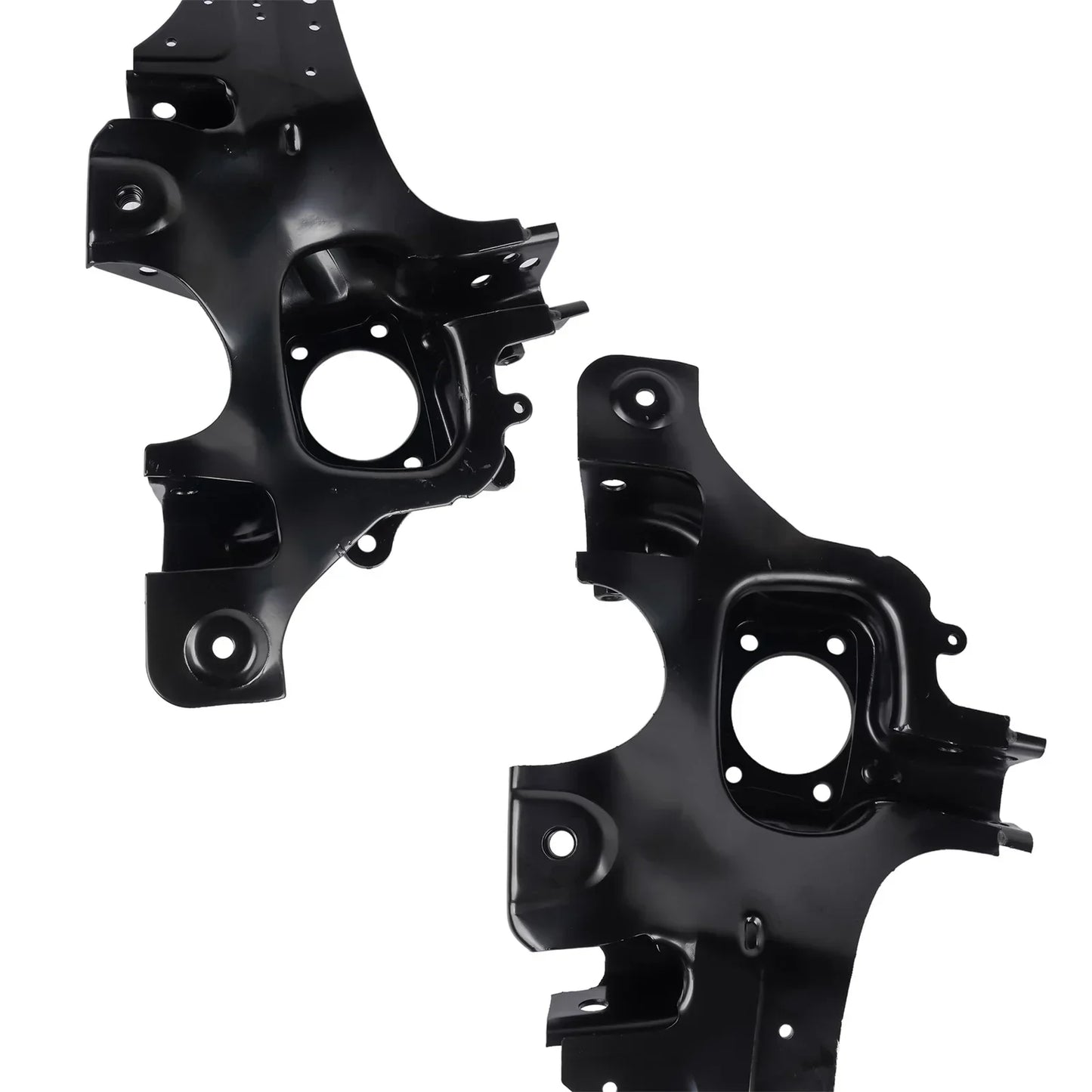 Czarne stalowe przednie wahacze zawieszenia ap03 2x rear outer trailing control arm part number for ford mondeo