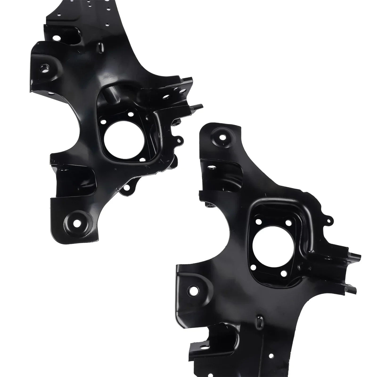 Czarne stalowe przednie wahacze zawieszenia ap03 2x rear outer trailing control arm part number for ford mondeo