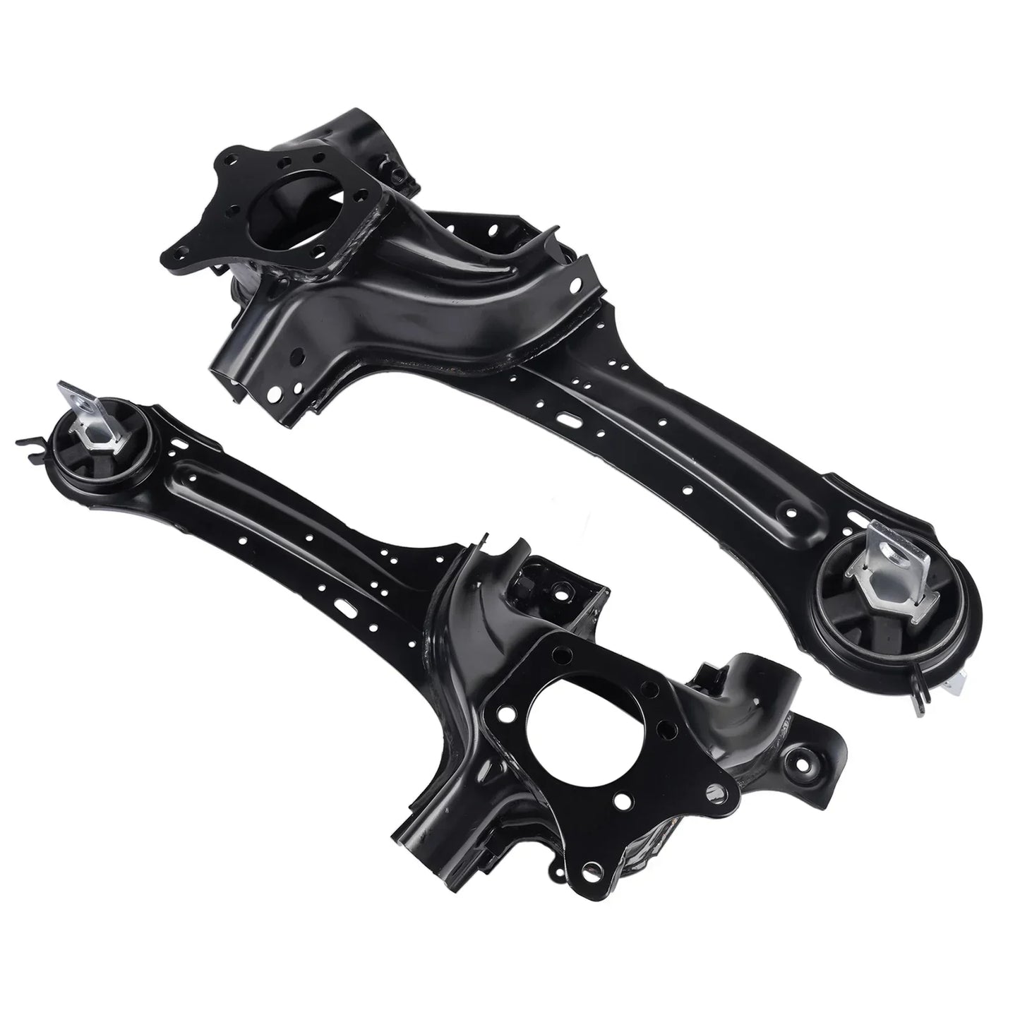 Czarne metalowe tylne wahacze zawieszenia ap03 z gumowymi tulejami część do ford mondeo fwd iv ba7 2007-2014