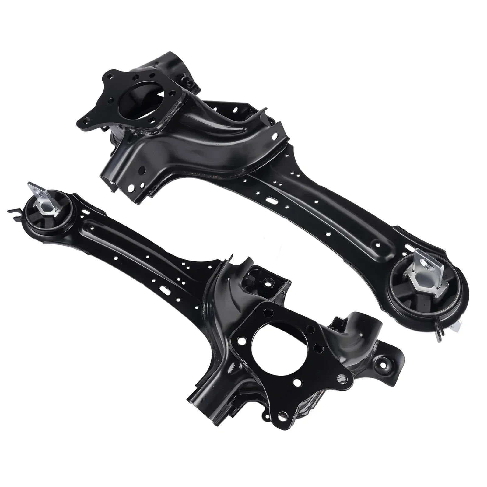 Czarne metalowe tylne wahacze zawieszenia ap03 z gumowymi tulejami część do ford mondeo fwd iv ba7 2007-2014