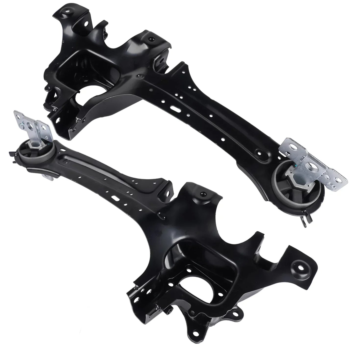 Czarne metalowe tylne zawieszenia control arms z gumowymi tulejami montażowymi ap03 dla ford mondeo