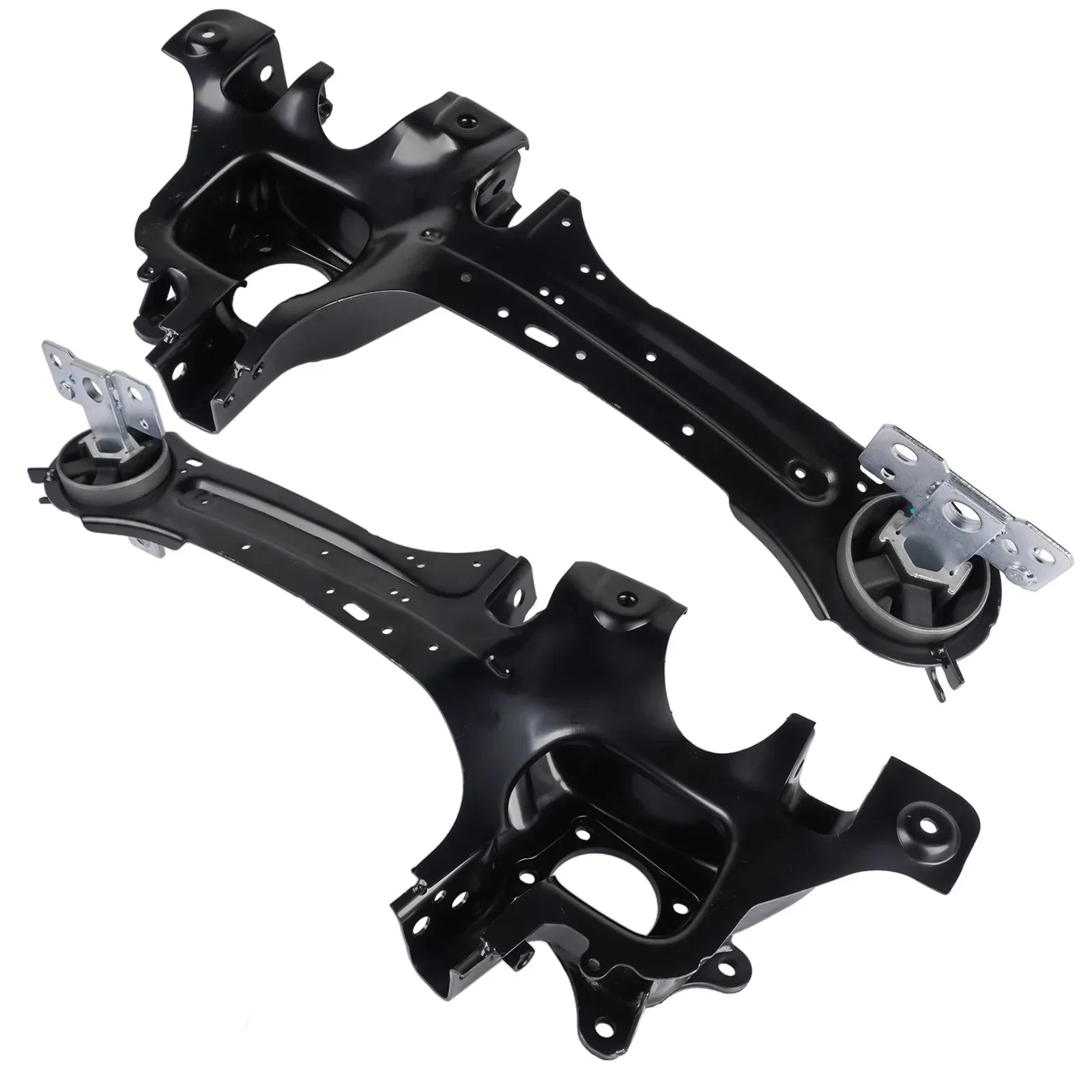 Czarne metalowe tylne zawieszenia control arms z gumowymi tulejami montażowymi ap03 dla ford mondeo