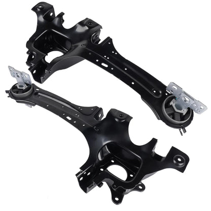 Czarne metalowe tylne zawieszenia control arms z gumowymi tulejami montażowymi ap03 dla ford mondeo