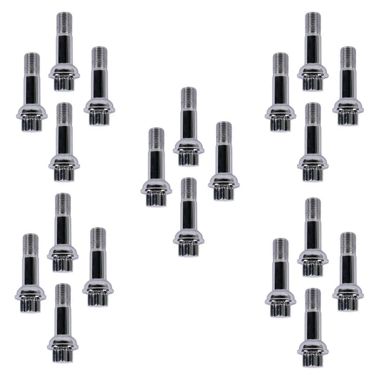 20 bulloni per ruote Mercedes-Benz M14 x 1,5 - Classe GLE, GL, ML e S