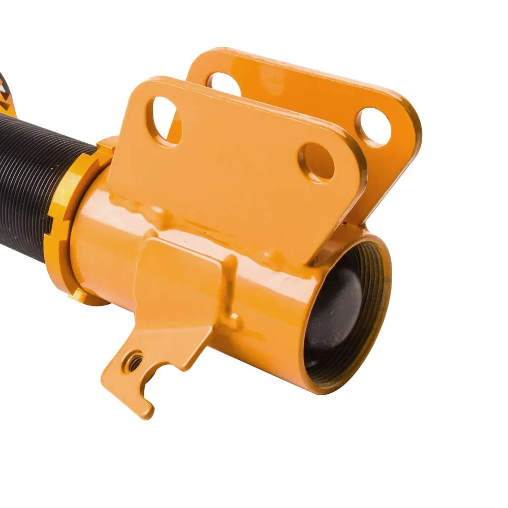 24 Dämpfungsstufen Gewindefahrwerk für Subaru Impreza WRX STI GDB GDA 02–07 Stoßdämpfer Suspensioin vorne hinten Feder