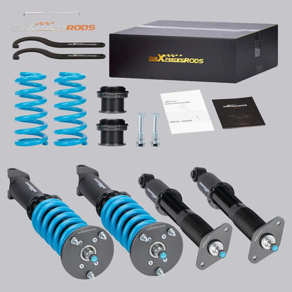 24 Dämpningsnivå Coilover-sänkningssats för Chrysler 300C LE,LX Touring 3.5 04-10
