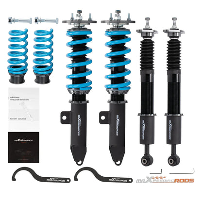 24 Dämpningsnivå Coilover-sänkningssats för Chrysler 300C LE,LX Touring 3.5 04-10