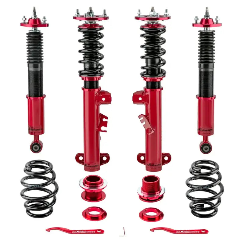 24-poziomowy Regulowany Amortyzator Coilover do BMW E36 316i 318i 320i 323i 325i 328i (1993-1999) Zestaw Zawieszenia