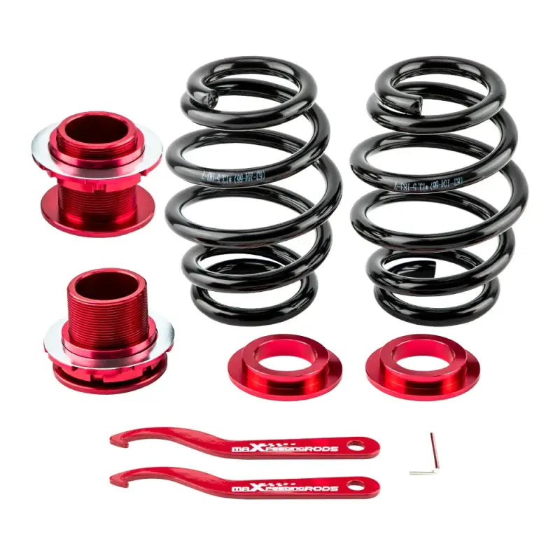 24-poziomowy Regulowany Amortyzator Coilover do BMW E36 316i 318i 320i 323i 325i 328i (1993-1999) Zestaw Zawieszenia