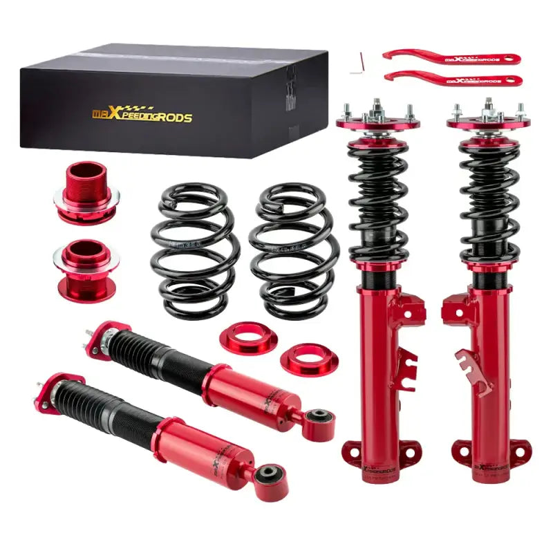 24-poziomowy Regulowany Amortyzator Coilover do BMW E36 316i 318i 320i 323i 325i 328i (1993-1999) Zestaw Zawieszenia