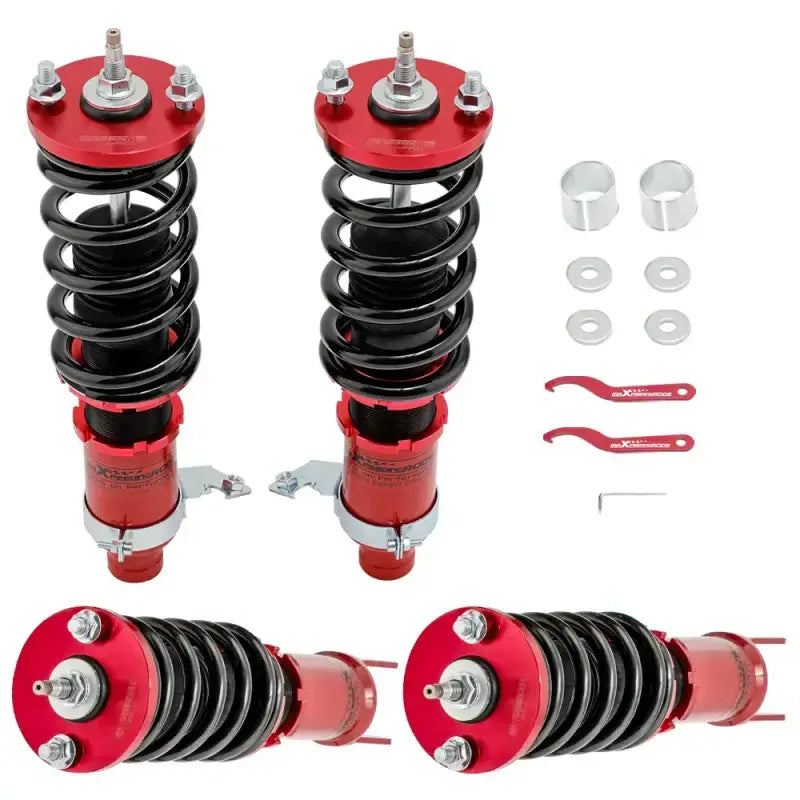 24-stopniowe Regulowane Zawieszenie Dla Honda Civic CRX 1988-1991 i Acura Integra 1990-1993