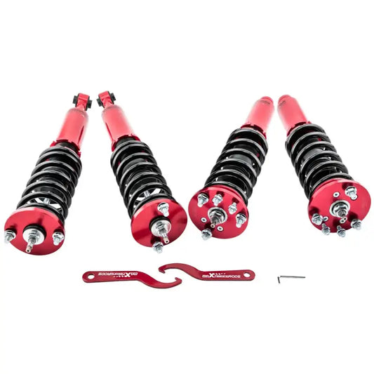 24-stopniowy Zestaw Coilovers do Honda Accord 2003-2007 Regulowane Amortyzatory i Sprężyny