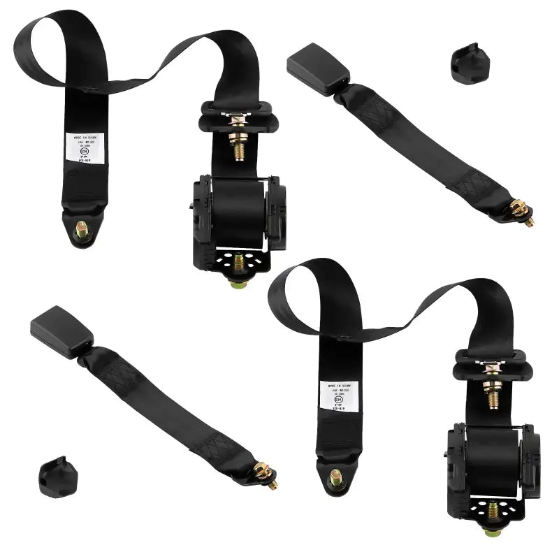 2Szt 3M Pas Oparcia do Pasa Bezpieczeństwa Uniwersalny 3 Punktowy