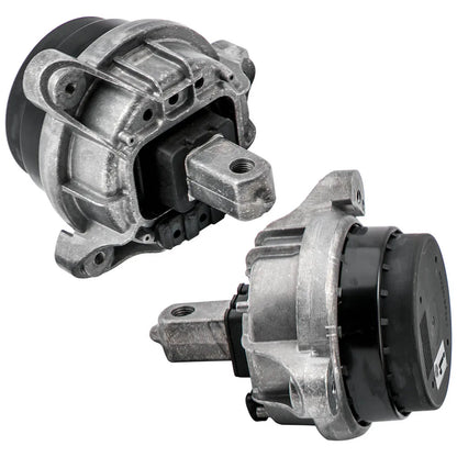Para przednich mocowań silnika BMW 5 F10 F07 F11 F18
