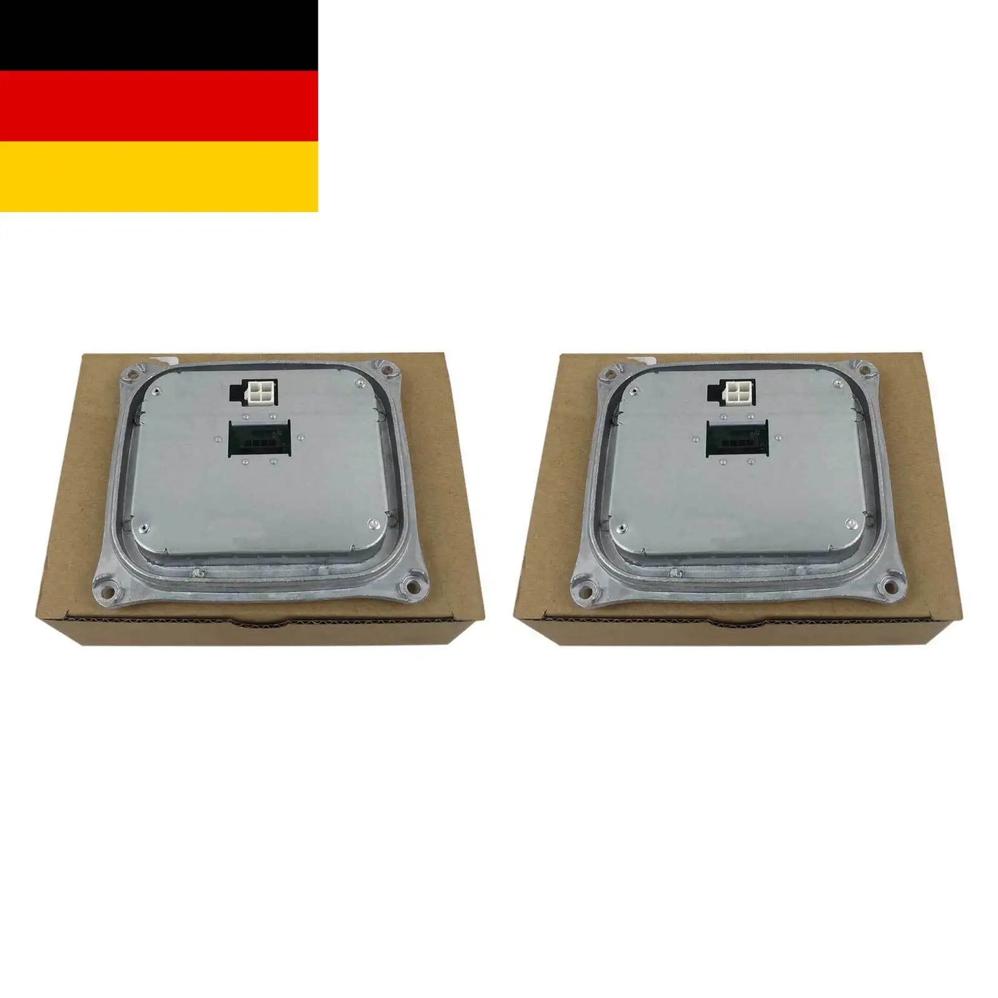 AP03 2x Strålkastarkontrollmodul för BMW E90 E92 E93 M3 X5 X6 E63 Mini Cooper