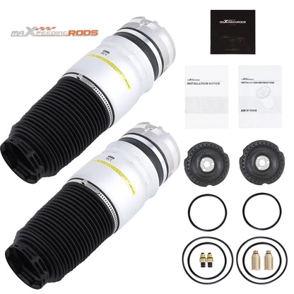 2X Federtasche für Luftfederung hinten für Porsche Cayenne 9PA 2003–2010 95535850300