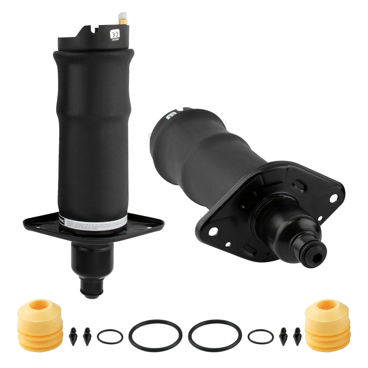 2X Luftfedertaschen hinten für Audi A6 C5 4B Allroad Quattro 4Z7616051A/52A Luftfederfedertasche
