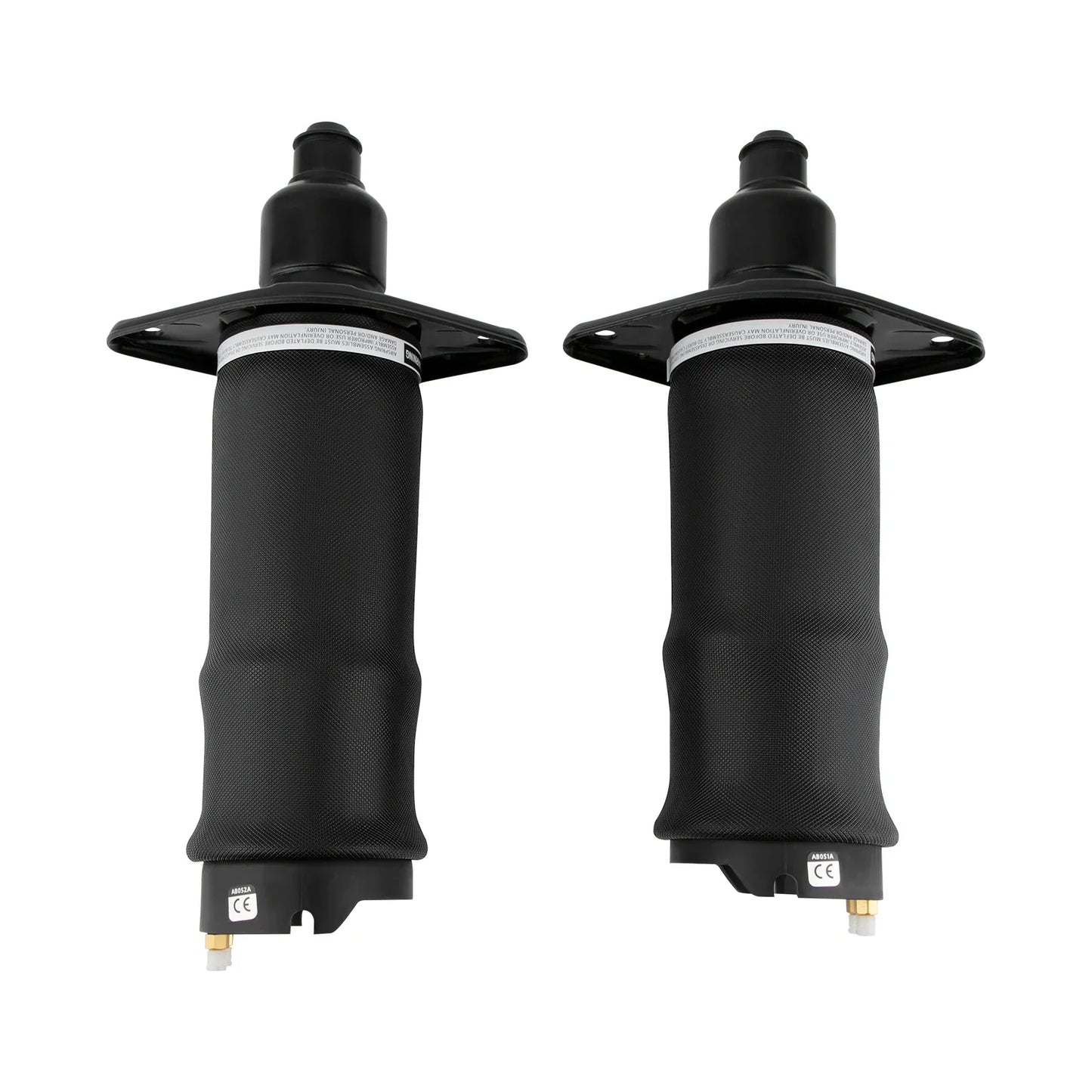 2X Luftfedertaschen hinten für Audi A6 C5 4B Allroad Quattro 4Z7616051A/52A Luftfederfedertasche