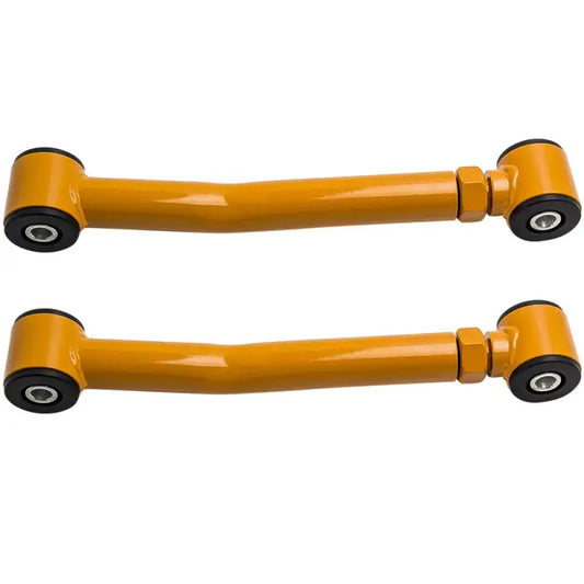 2x Wahacz Do Jeep Wrangler TJ 97-06 Zawieszenie Przednie Dolne Regulowane Wysokiej Wytrzymałości