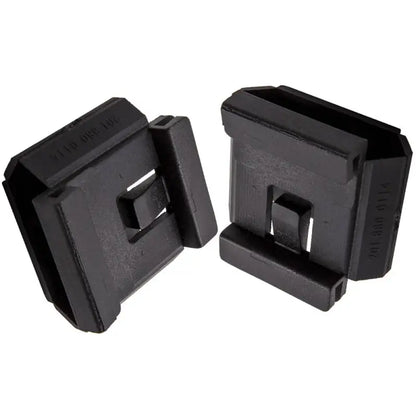 2x Zaczepy Mocujące Zderzak do Mercedes-Benz 190 W201 (2.0 2.6) | Numer A2018800114 2018800114