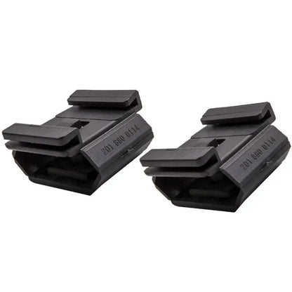 2x Zaczepy Mocujące Zderzak do Mercedes-Benz 190 W201 (2.0 2.6) | Numer A2018800114 2018800114