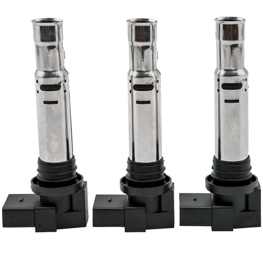 3 ignition coils for Audi A2/A3, VW Golf, Bora and Skoda