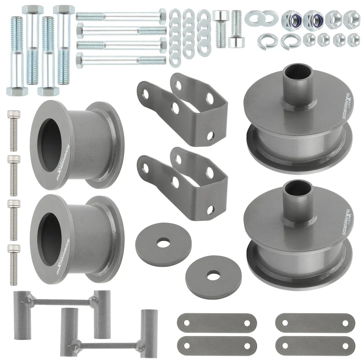 Zestaw podnosząco-poziomujący 3" przód i tył Jeep Wrangler JK 2007–2018