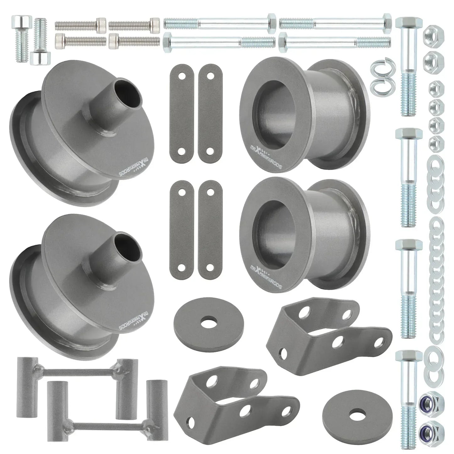 Zestaw podnosząco-poziomujący 3" przód i tył Jeep Wrangler JK 2007–2018